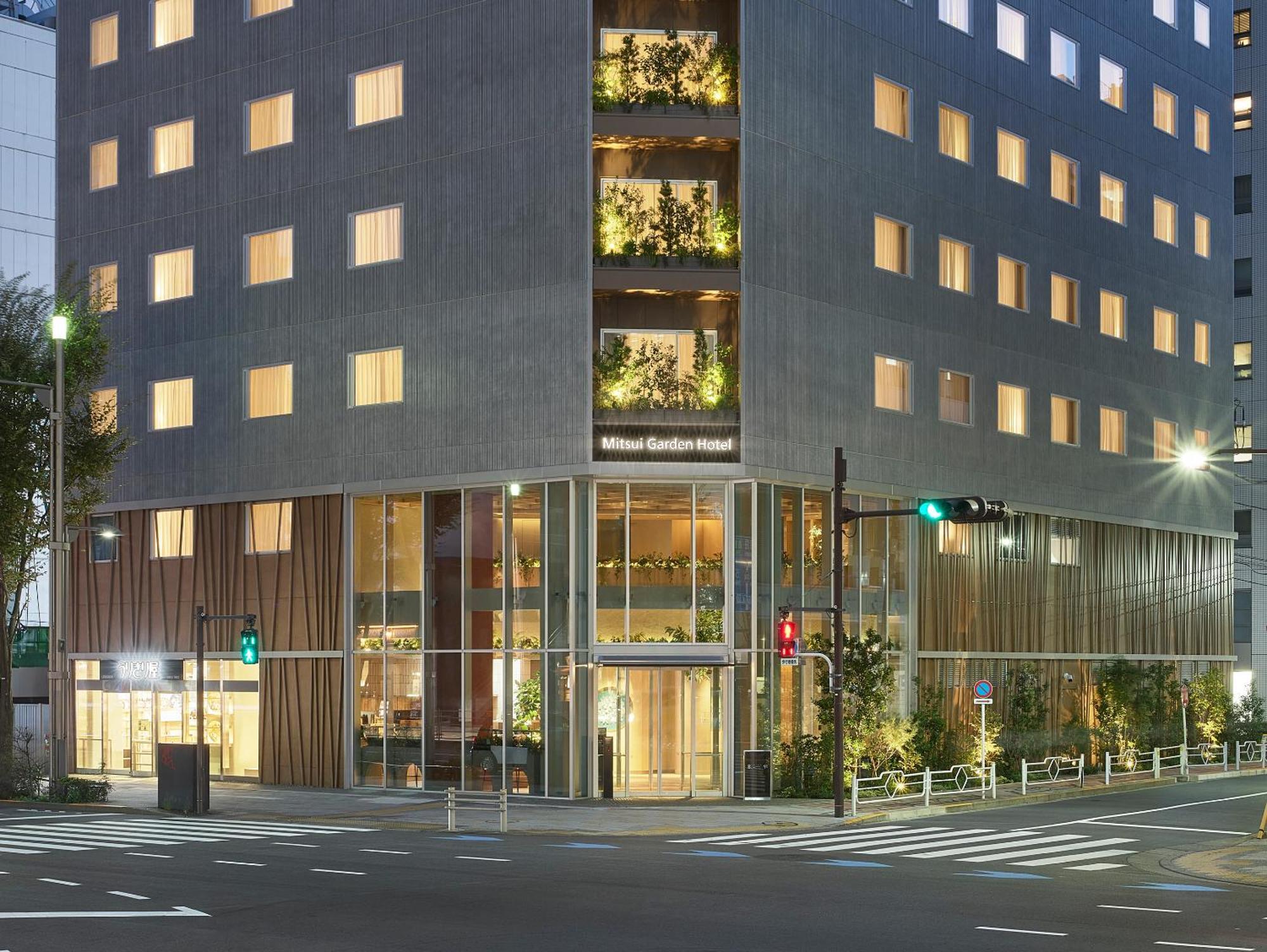 Mitsui Garden Hotel Ginza Tsukiji — Photos 1